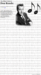 Mobile Screenshot of donrondo.com