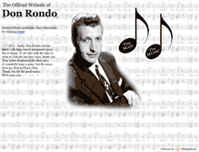 Tablet Screenshot of donrondo.com